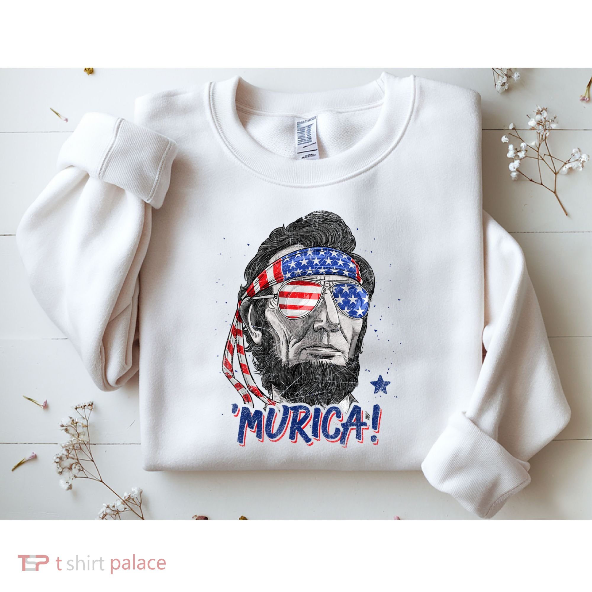 4th Of July Bald Eagle Mullet Murica Usa Usa Merica Sweatshirt
