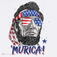 4th Of July Bald Eagle Mullet Murica Usa Usa Merica Sweatshirt thumb 3