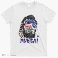 4th Of July Bald Eagle Mullet Murica Usa Usa Merica T-Shirt thumb 0