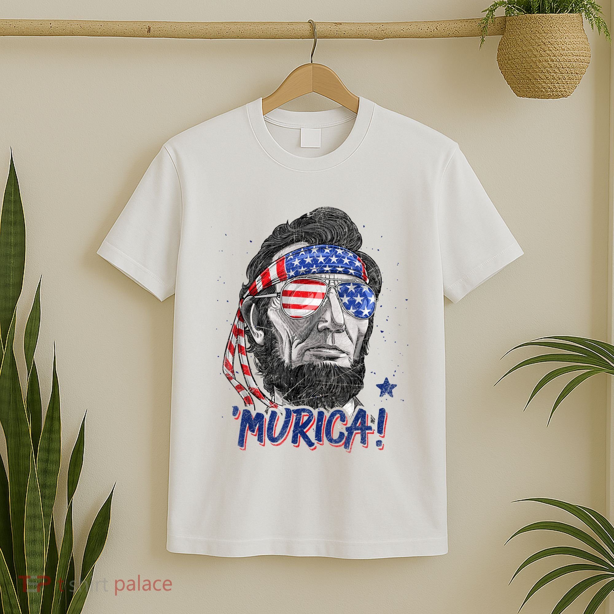 4th Of July Bald Eagle Mullet Murica Usa Usa Merica T-Shirt