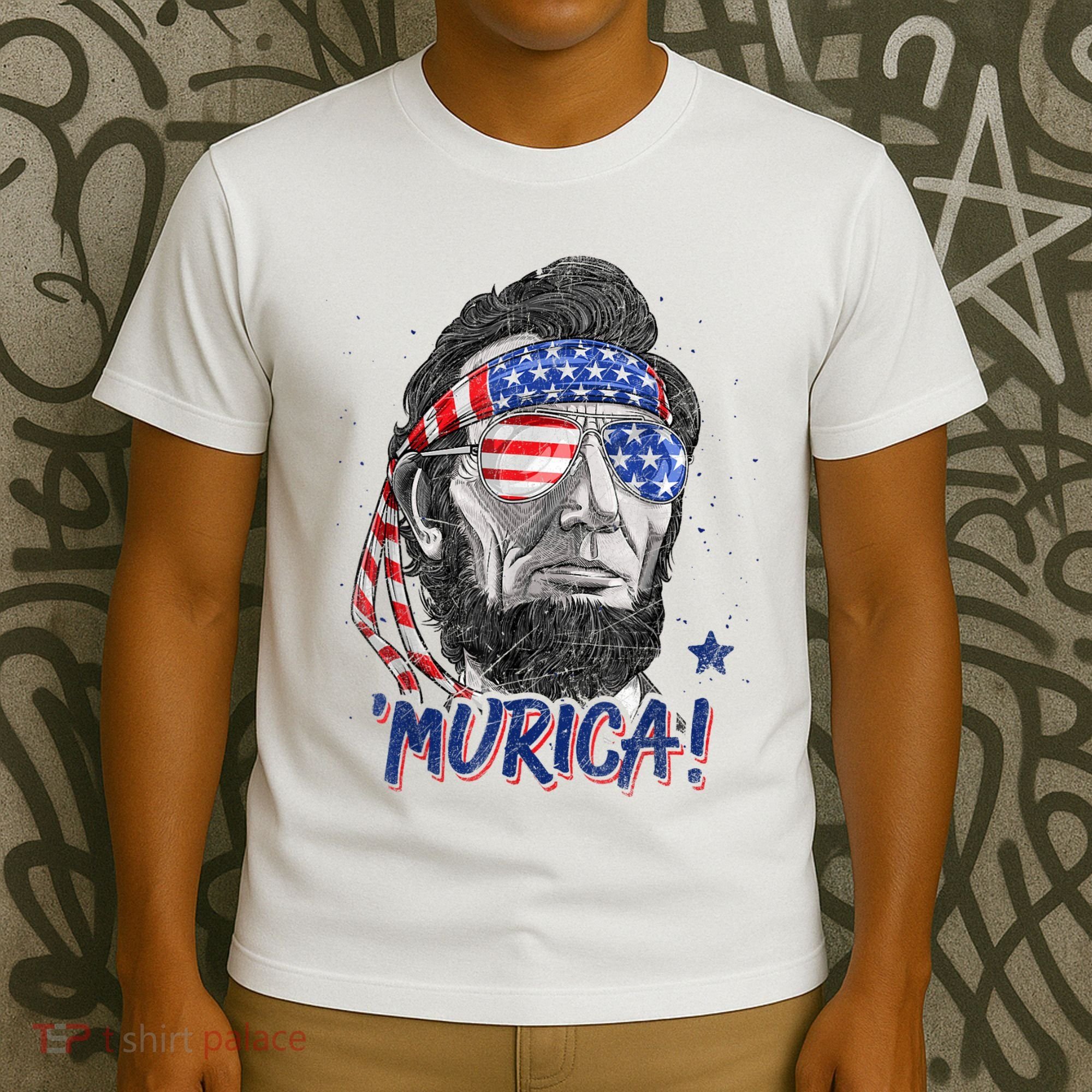 4th Of July Bald Eagle Mullet Murica Usa Usa Merica T-Shirt