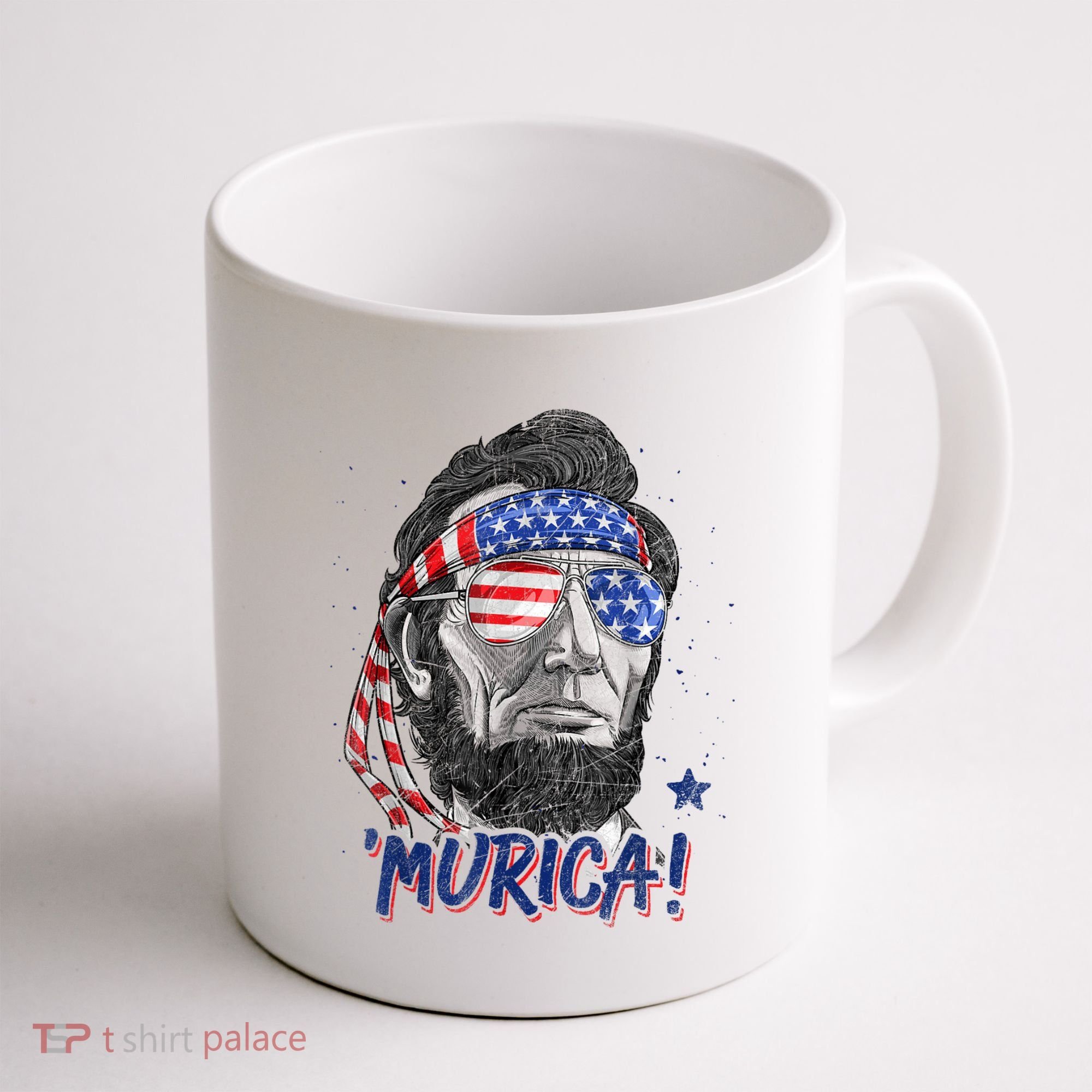 4th Of July Bald Eagle Mullet Murica Usa Usa Merica Coffee Mug