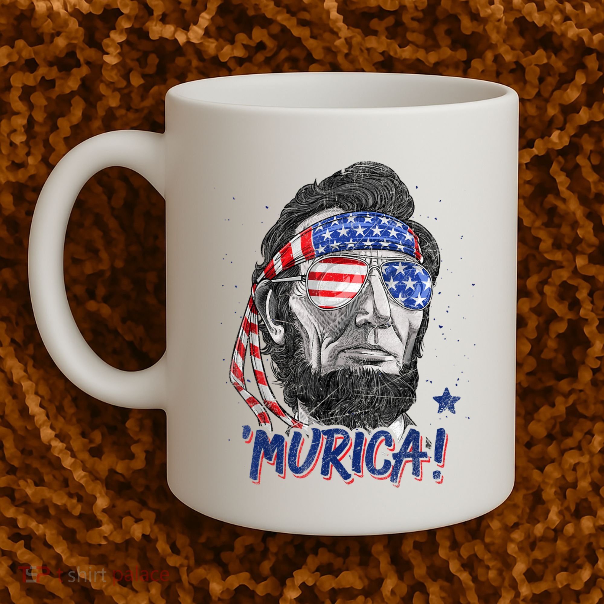 4th Of July Bald Eagle Mullet Murica Usa Usa Merica Coffee Mug