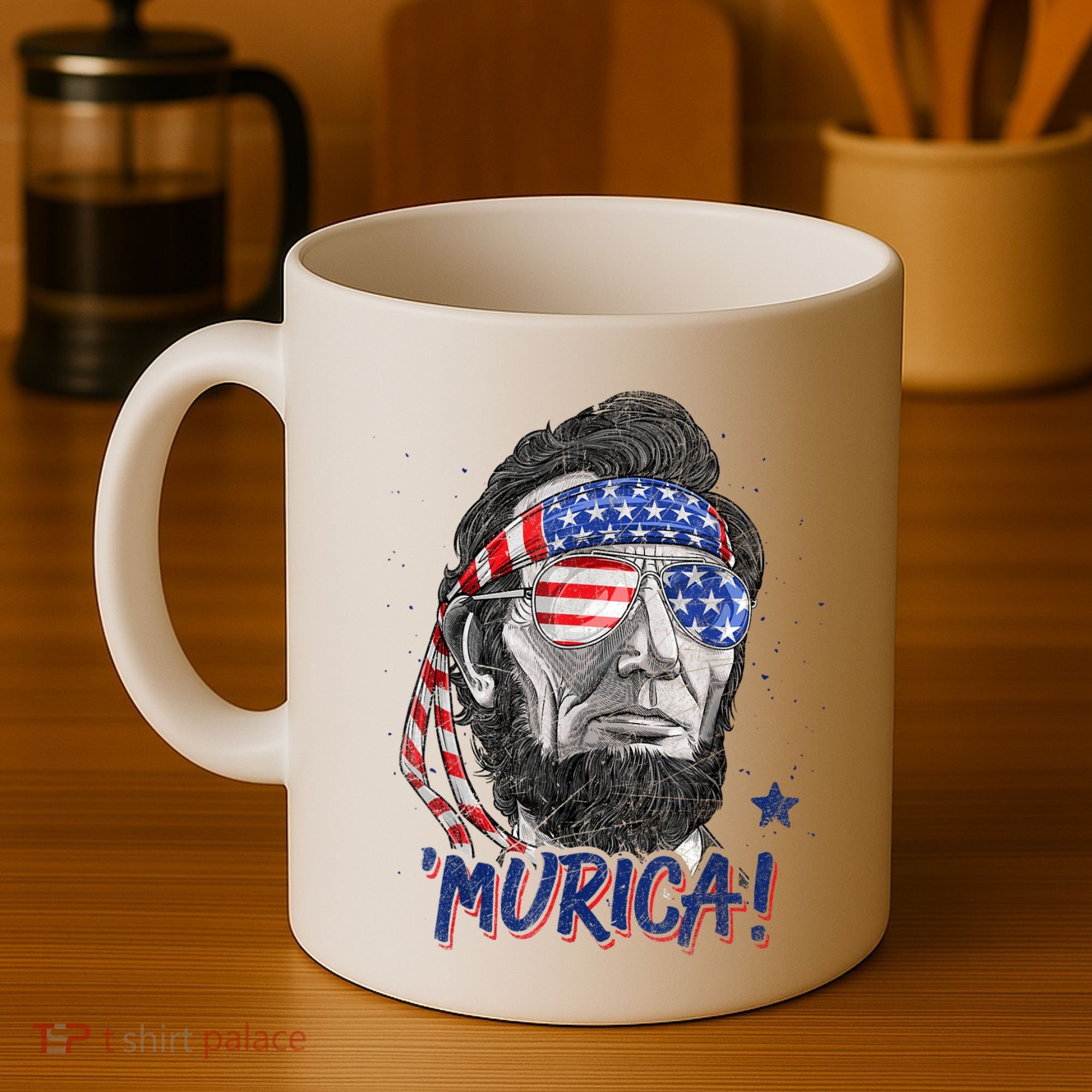 4th Of July Bald Eagle Mullet Murica Usa Usa Merica Coffee Mug