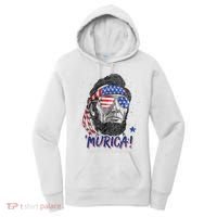 4th Of July Bald Eagle Mullet Murica Usa Usa Merica Women's Hoodie thumb 0
