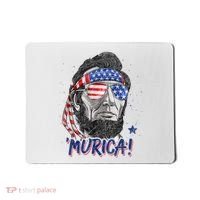 4th Of July Bald Eagle Mullet Murica Usa Usa Merica Mousepad thumb 0