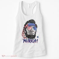 4th Of July Bald Eagle Mullet Murica Usa Usa Merica Women's Tank Top thumb 0