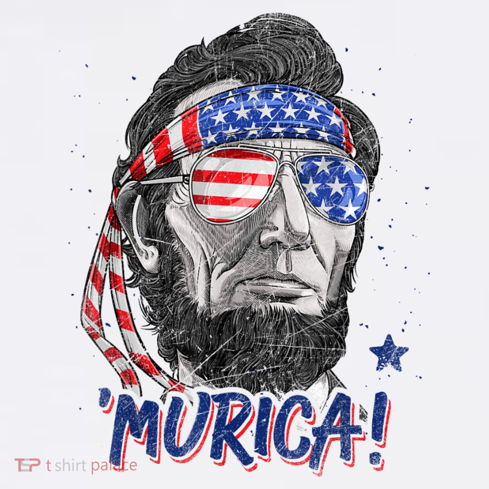 4th Of July Bald Eagle Mullet Murica Usa Usa Merica Women's Tank Top
