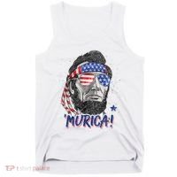 4th Of July Bald Eagle Mullet Murica Usa Usa Merica Tank Top thumb 0