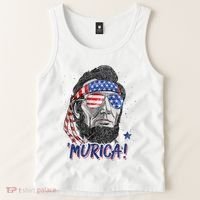 4th Of July Bald Eagle Mullet Murica Usa Usa Merica Tank Top thumb 2