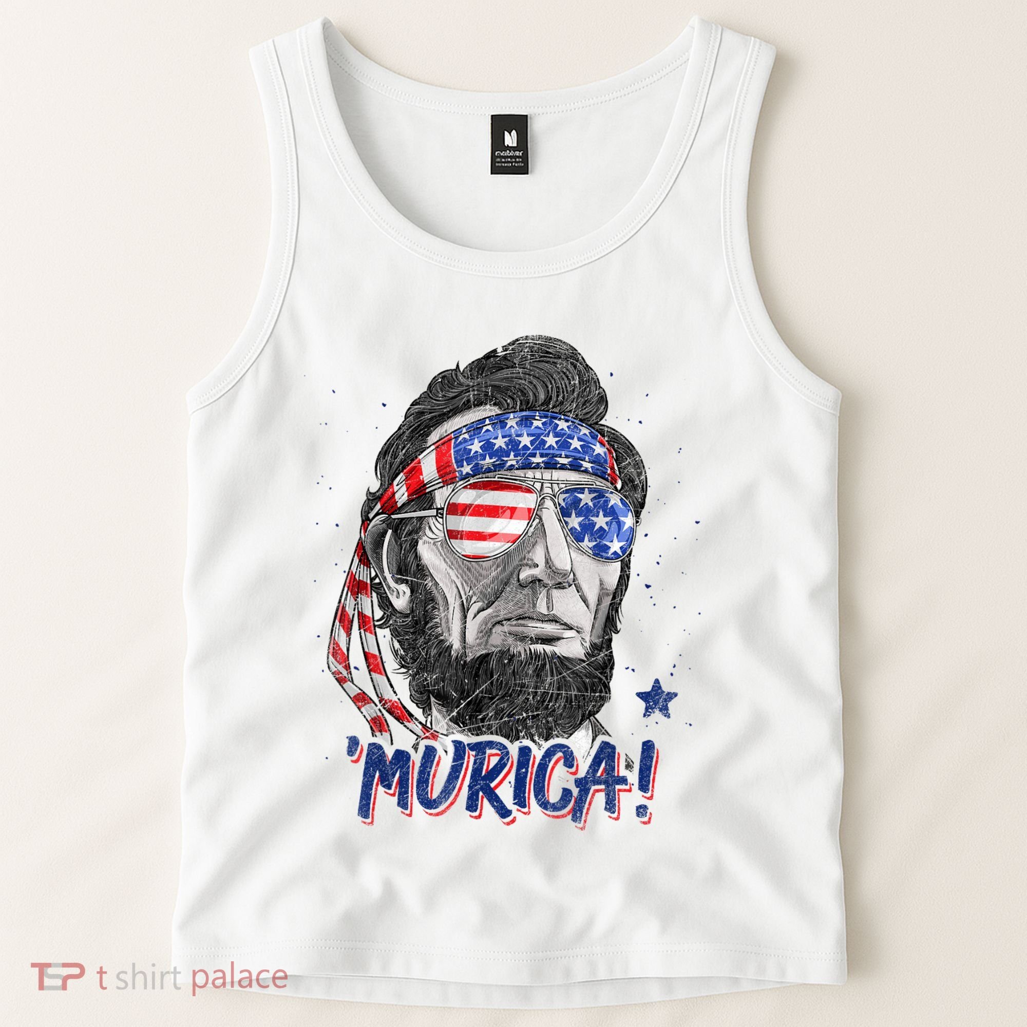 4th Of July Bald Eagle Mullet Murica Usa Usa Merica Tank Top
