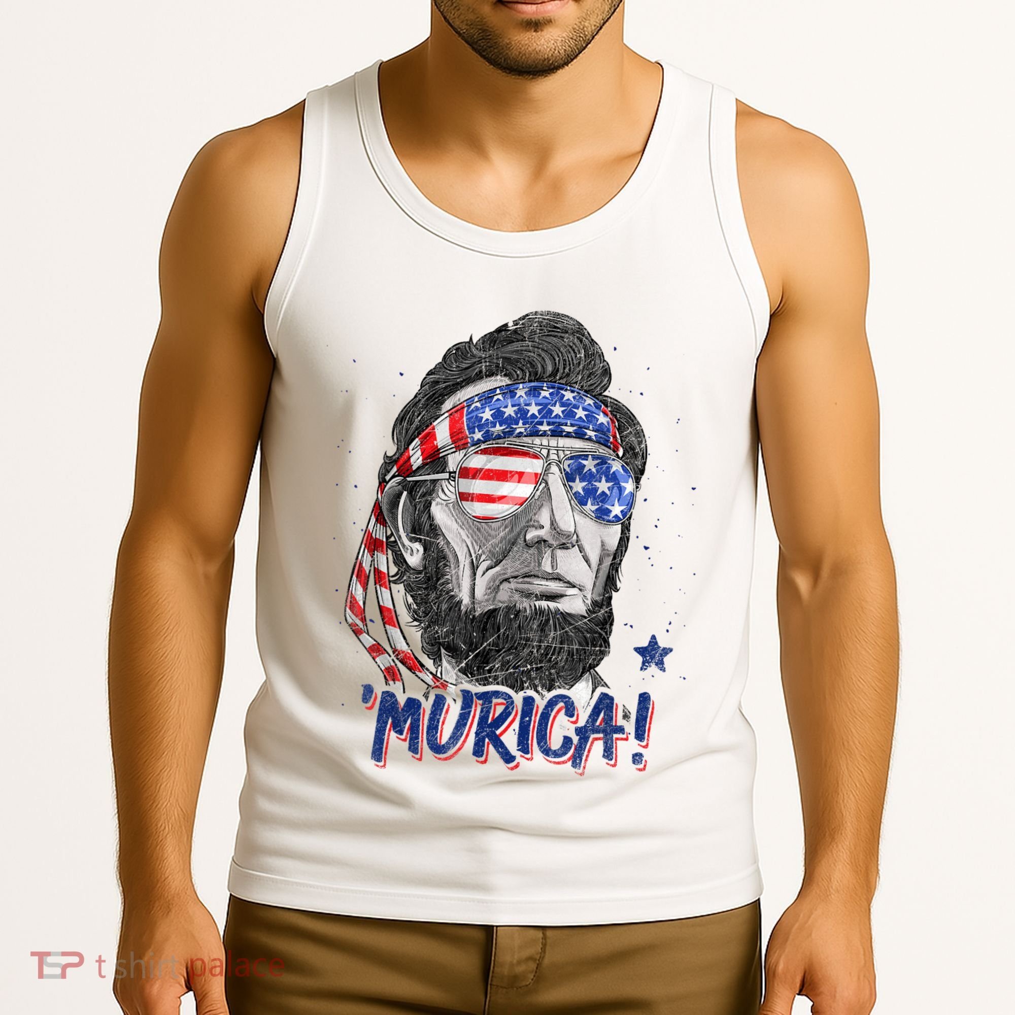 4th Of July Bald Eagle Mullet Murica Usa Usa Merica Tank Top