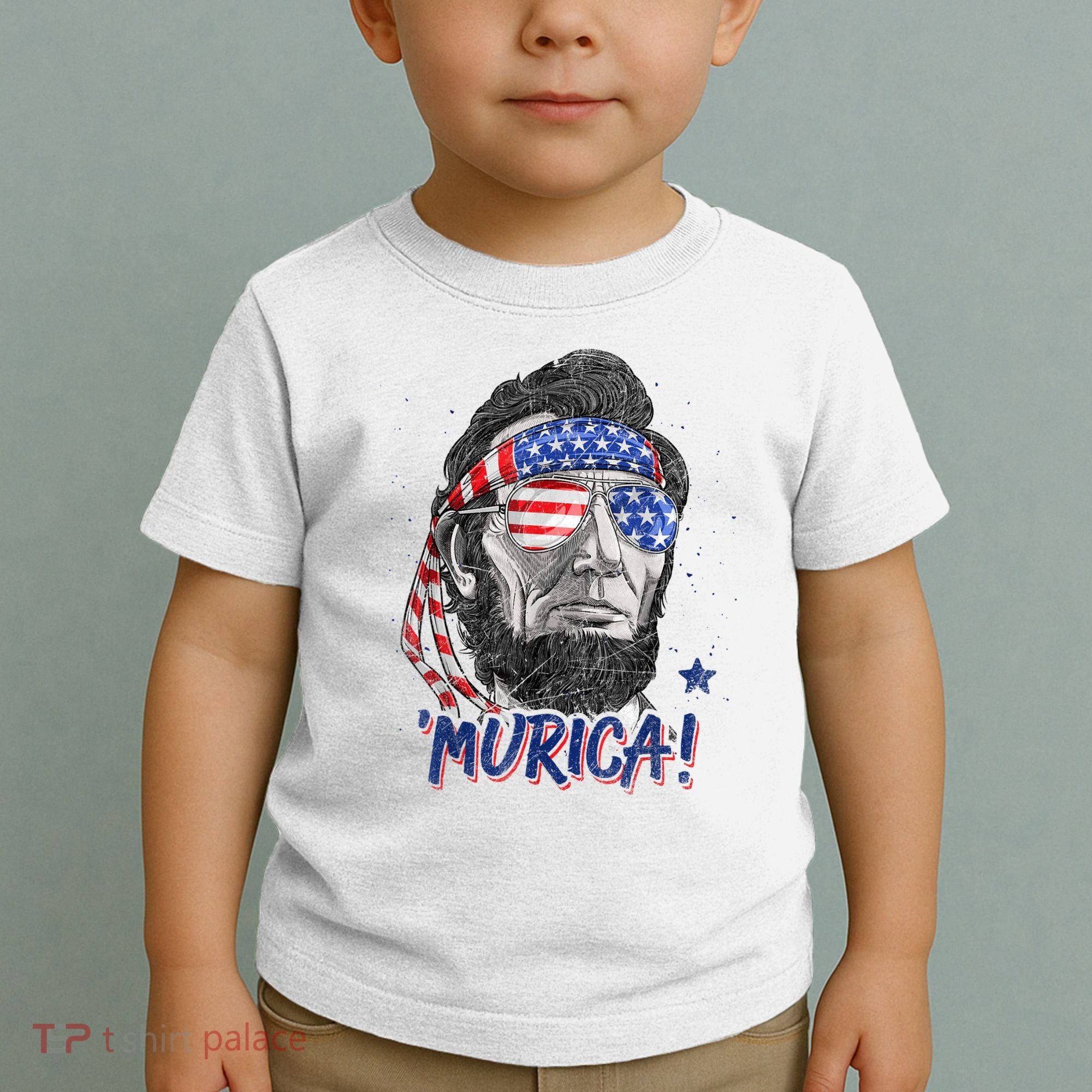 4th Of July Bald Eagle Mullet Murica Usa Usa Merica Toddler T-Shirt