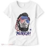 4th Of July Bald Eagle Mullet Murica Usa Usa Merica Women's T-Shirt thumb 0