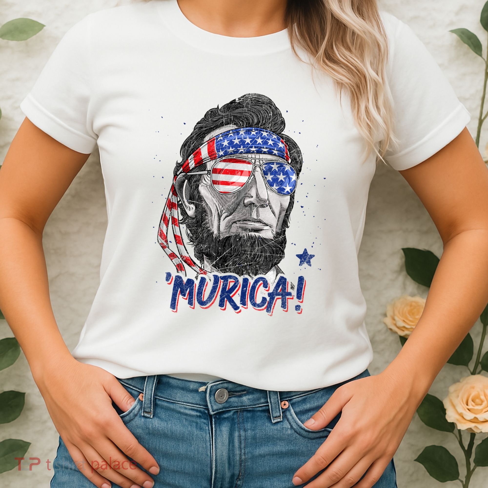 4th Of July Bald Eagle Mullet Murica Usa Usa Merica Women's T-Shirt
