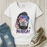 4th Of July Bald Eagle Mullet Murica Usa Usa Merica Women's T-Shirt thumb 3