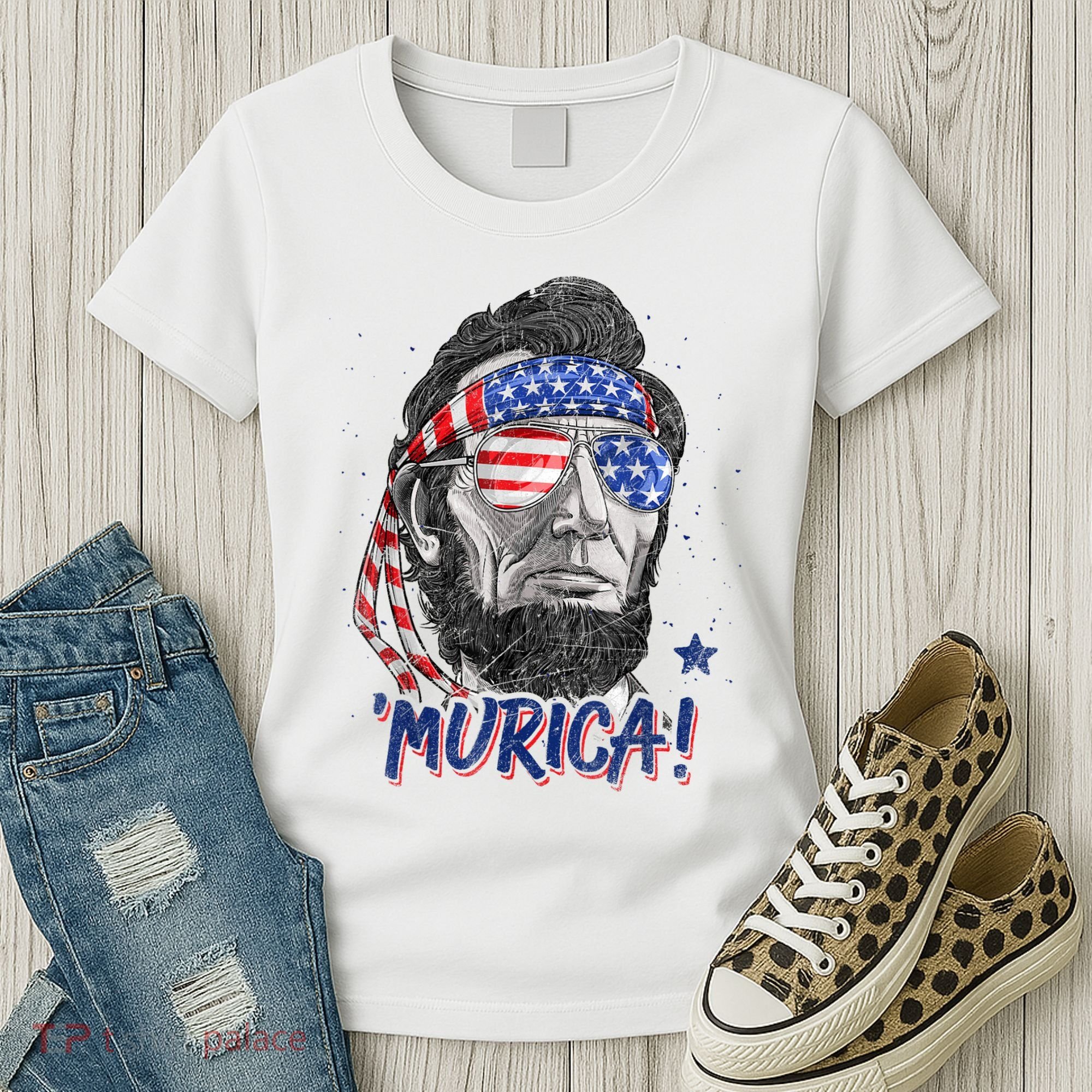4th Of July Bald Eagle Mullet Murica Usa Usa Merica Women's T-Shirt