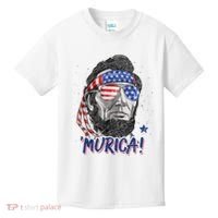 4th Of July Bald Eagle Mullet Murica Usa Usa Merica Kids T-Shirt thumb 0