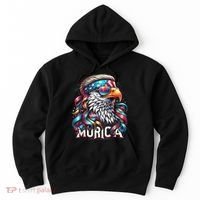 4th Of July Bald Eagle Mullet Murica Usa Usa Merica Hoodie thumb 0