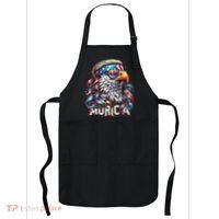 4th Of July Bald Eagle Mullet Murica Usa Usa Merica Apron thumb 0