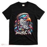 4th Of July Bald Eagle Mullet Murica Usa Usa Merica T-Shirt thumb 0