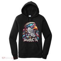 4th Of July Bald Eagle Mullet Murica Usa Usa Merica Women's Hoodie thumb 0