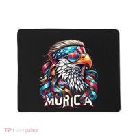 4th Of July Bald Eagle Mullet Murica Usa Usa Merica Mousepad thumb 0