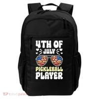 4th Of July Pickleball Player Backpack thumb 0