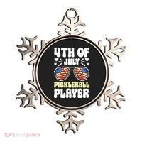 4th Of July Pickleball Player Ornament thumb 0