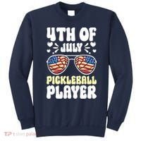4th Of July Pickleball Player Sweatshirt thumb 0