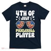 4th Of July Pickleball Player T-Shirt thumb 0