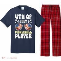 4th Of July Pickleball Player Pajama Set thumb 0