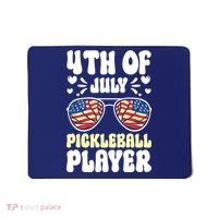 4th Of July Pickleball Player Mousepad thumb 0
