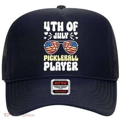 4th Of July Pickleball Player Hat