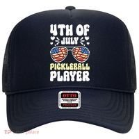 4th Of July Pickleball Player Hat thumb 0