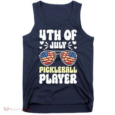 4th Of July Pickleball Player Tank Top