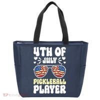 4th Of July Pickleball Player Tote Bag thumb 0