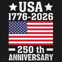 4th Of July America Flag Patriotic 250th Anniversary USA T-Shirt thumb 7