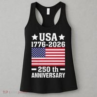 4th Of July America Flag Patriotic 250th Anniversary USA Women's Tank Top thumb 3