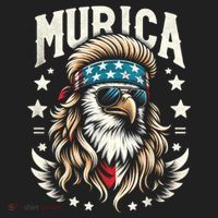 4th Of July Bald Eagle Mullet Murica Usa Usa Merica Tumbler thumb 3