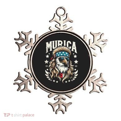 4th Of July Bald Eagle Mullet Murica Usa Usa Merica Ornament