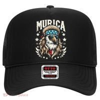 4th Of July Bald Eagle Mullet Murica Usa Usa Merica Hat thumb 0