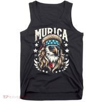 4th Of July Bald Eagle Mullet Murica Usa Usa Merica Tank Top thumb 0