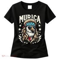 4th Of July Bald Eagle Mullet Murica Usa Usa Merica Women's T-Shirt thumb 0
