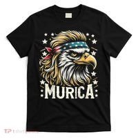 4th Of July Bald Eagle Mullet Murica Usa Usa Merica T-Shirt thumb 0