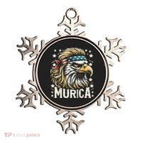 4th Of July Bald Eagle Mullet Murica Usa Usa Merica Ornament thumb 0