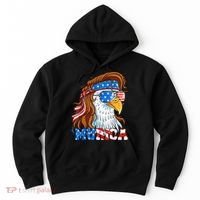 4th Of July Bald Eagle Mullet Murica Usa Usa Merica Hoodie thumb 0