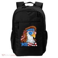 4th Of July Bald Eagle Mullet Murica Usa Usa Merica Backpack thumb 0