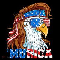 4th Of July Bald Eagle Mullet Murica Usa Usa Merica Coffee Mug thumb 5