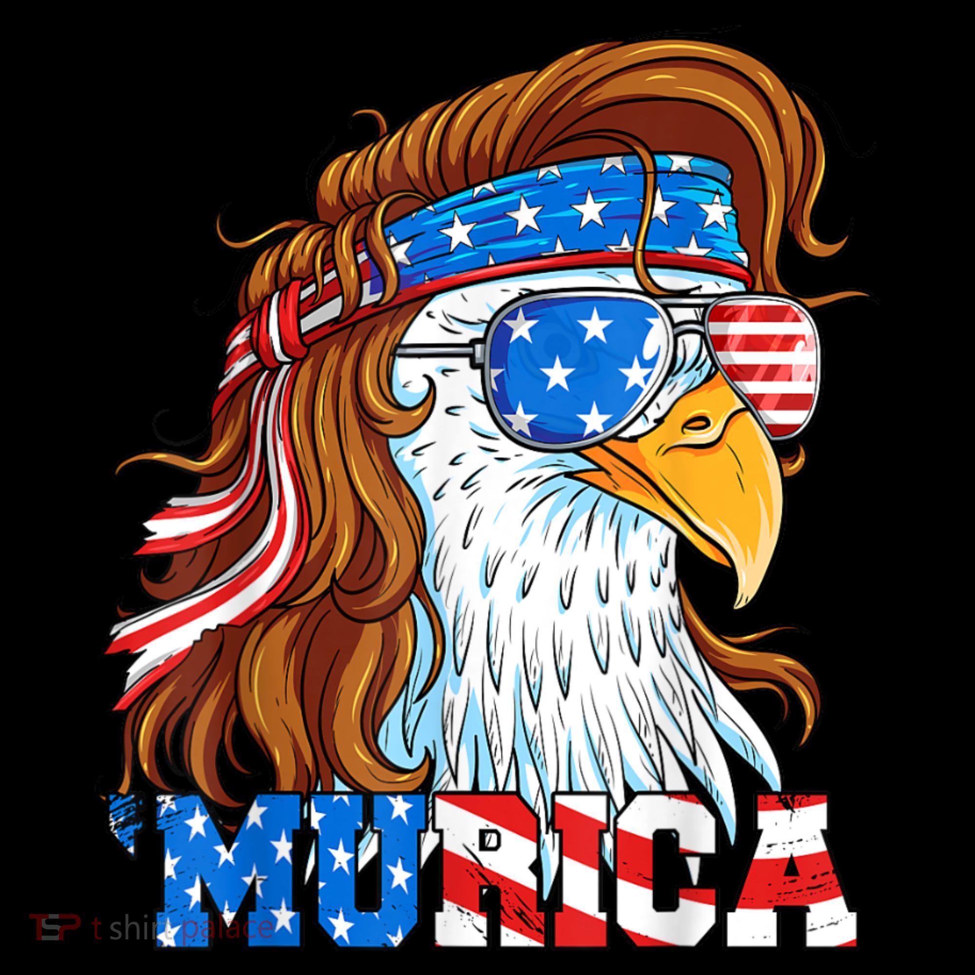 4th Of July Bald Eagle Mullet Murica Usa Usa Merica Coffee Mug